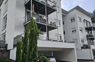 Wohnung kaufen in Forstweg 14, 69434 Hirschhorn, Exklusive 2-Zimmer-Wohnung mit Neckar- und Schlossblick am Waldrand in Hirschhorn