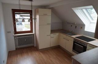 Wohnung kaufen in 86825 Bad Wörishofen, 3 Zimmerwohnung in Bad Wörishofen im Dachgeschoss frei