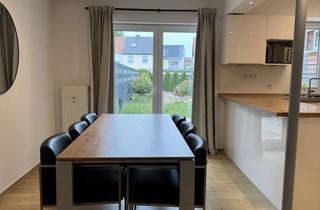 Wohnung mieten in 33378 Rheda-Wiedenbrück, Vollständig renovierte 3-Zimmer Erdgeschosswohnung mit großem Garten und Schwimmteich