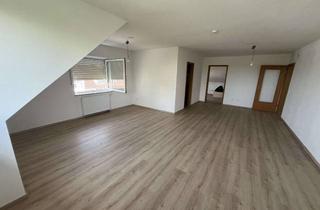 Wohnung mieten in 74575 Schrozberg, Moderne 2-Zimmer Dachgeschosswohnung