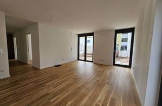 Wohnung mieten in Sandstraße 13, 90584 Allersberg, 3-Zimmer-Erdgeschosswohnung mit Terrasse und großem Garten in Allersberg