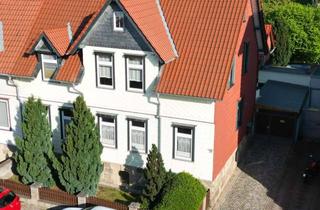 Wohnung mieten in Langer Stieg 20, 38855 Wernigerode, Traumhafte 4,5-Raum-Maisonette-Wohnung mit Gartennutzung und Brocken-Blick in Wernigerode-Hasserode