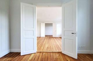 Wohnung mieten in Pilkentafel, 24937 Jürgensby, Hafenblick: wunderschöne Altbauwohnung mit Neubau-Komfort