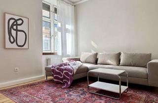 Wohnung mieten in 54295 Trier, Rarität: Möblierte Altbauwohnung (2 ZKB) in der Beletage mit EBK und Garten in Trier Ost, Nähe Hbf