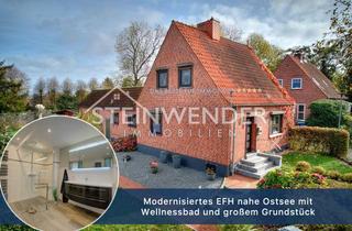 Haus kaufen in 23775 Großenbrode, Modernisiertes EFH nahe Ostsee mit Wellnessbad und großem Grundstück