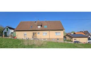Haus kaufen in 75447 Sternenfels, Doppelhaus mit zwei Wohnungen in ruhiger Lage mit Blick "in´s Grüne"