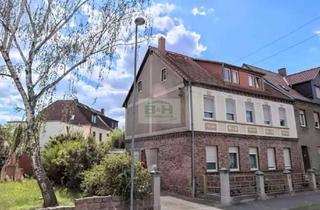 Doppelhaushälfte kaufen in 06800 Jeßnitz, Charmante Doppelhaushälfte mit drei Wohneinheiten, Keller & großem Grundstück – ideal für Familien,