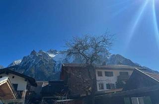 Haus kaufen in 82481 Mittenwald, ** Filetgrundstück im Zentrum von Mittenwald – Sanierung ausgeschlossen ** Neubau vorgesehen **