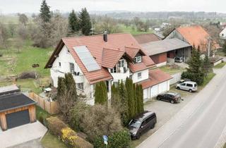 Haus kaufen in 88263 Horgenzell, Mehrfamilienwohnhaus mit Doppelgarage in Winterbach