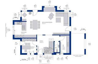 Einfamilienhaus kaufen in 75385 Bad Teinach, Bestpreisgarantie bei BIEN-ZENKER CONCEPT M 167 mit Bauplatz