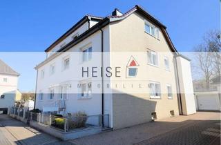 Doppelhaushälfte kaufen in 37603 Holzminden, 3-Familien-Doppelhaushälfte mit Garagen und Nebengelass in stadtnaher Lage