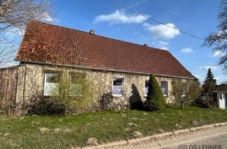 Einfamilienhaus kaufen in 19339 Plattenburg, Kleines Einfamilienhaus in Dorfrandlage von Uenze