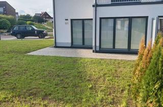 Haus mieten in 73469 Riesbürg, Helle, geräumige Doppelhaushälfte mit Einbauküche im Grünen, trotzdem zentral (Nähe Bahnhof und B29)