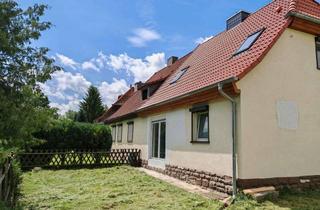 Haus mieten in Pollebener Straße 30, 06347 Heiligenthal, Kernsanierte 3-Raum-Doppelhaushälfte mit geh. Innenausstattung in Gerbstedt Heiligenthal