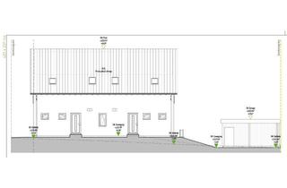 Haus mieten in Leopoldstaler Str. 42, 32805 Horn-Bad Meinberg, Stilvoll wohnen in klimafreundlicher Neubau-Doppelhaushälfte mit Garten