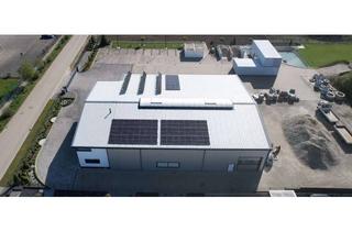 Gewerbeimmobilie kaufen in 86738 Deiningen, Gewerbehalle Stahlhalle mit Erweiterungspotenzial in Deiningen