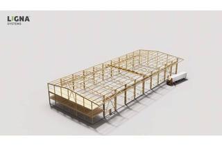 Gewerbeimmobilie mieten in 29392 Wesendorf, 2400qm Hallen- mit 4000qm Freilagerflächen