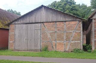 Gewerbeimmobilie mieten in 15345 Altlandsberg, Scheune als Lager zu vermieten