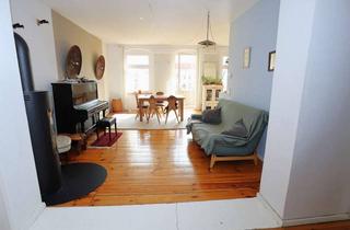 Immobilie mieten in Schliemannstraße 43, 10437 Prenzlauer Berg, "Helle Wohnung mit Weitblick ins Grüne im Rhythmus Berlins