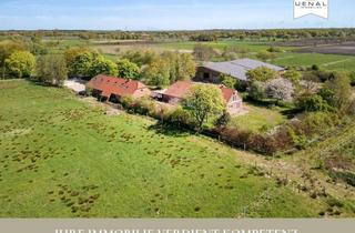 Lager kaufen in 26487 Blomberg, Wittmund (Blomberg): Pferdeparadies – 10 ha Land, Reithalle & energieeffizientes Wohnhaus!