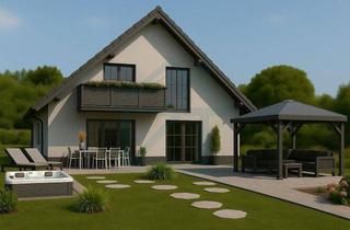 Haus kaufen in 07629 Hermsdorf, Moderne massive Häuser der neuesten Generation mit 500 m² Grundstück am Ortsrand von Hermsdorf