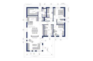 Haus kaufen in 55593 Rüdesheim, Eintreten und wohlfühlen....Ihr ebenerdiger Wohntraum der keine Wünsche offen lässt... moderner Bungalow inkl. Baugrundstück