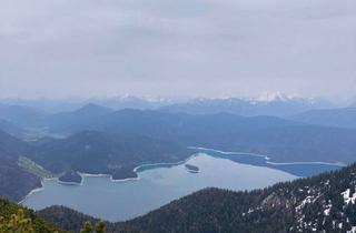 Wohnung kaufen in Seestraße 52-54, 82432 Walchensee, Verkaufe attraktive 2-Zimmer-Wohnung mit unvergleichlichem Bergblick am Walchensee