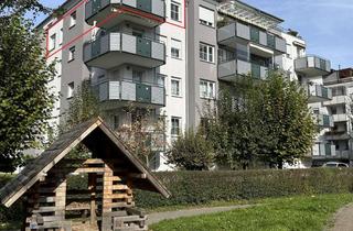Wohnung kaufen in Luise-Duttenhofer-Weg 14, 71334 Waiblingen, Top Aussicht! 3,5-Zimmer-Wohnung mit 270°-Panoramablick, Lift & eigenem Stellplatz – Provisionsfrei