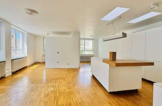 Wohnung kaufen in Rottstrasse 40, 67061 Süd, Wunderschöne Maisonette-Wohnung mit Dachterrasse u. privatem Aufzug – im Musikerviertel von Privat