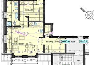 Wohnung mieten in Ellwanger Straße 31, 88436 Eberhardzell, 2,5-Zimmer-Dachgeschosswohnung in Eberhardzell-Füramoos