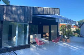 Penthouse mieten in Feldstraße 23, 12207 Lichterfelde, Teil/Mobilierte Penthousewohnung mit 60m2 Dachterasse in Stararchitektgebäude Steglitz -Zehlendorf