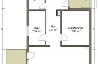Wohnung mieten in 63110 Rodgau, Erstbezug nach Kernsanierung 2,5-Zimmer-Wohnung mit Garten in Rodgau