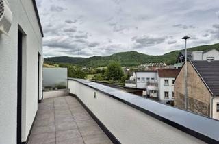 Penthouse mieten in Saarburger Straße 55, 54451 Irsch, 2-Zimmer-Penthouse-Wohnung mit Balkon und EBK in Irsch