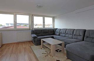 Wohnung mieten in 74564 Crailsheim, Schöne und gepflegte 3-Zimmer-Dachgeschosswohnung in Crailsheim