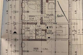 Wohnung mieten in Rudolf-Breitscheid-Straße 17, 16775 Gransee, Helle und frisch renovierte Dachgeschosswohnung im Zentrum
