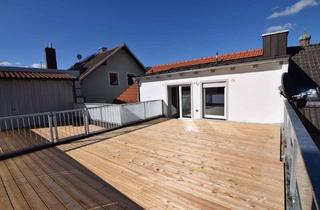 Wohnung mieten in Seyboldsdorfer Straße 13, 84137 Vilsbiburg, Von Privat: 2-Zimmer-DG-Wohnung mit großer Dachterrasse in Vilsbiburg