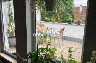 Wohnung mieten in 78628 Rottweil, Helle 4,5-Zimmer Dachgeschosswohnung mit Balkon, TG-Stellplatz & Top-Lage in Rottweil