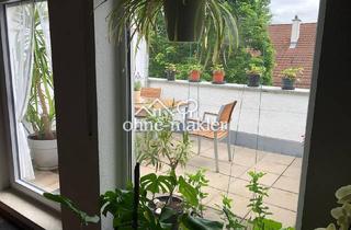 Wohnung mieten in 78628 Rottweil, Helle 4,5-Zimmer Dachgeschosswohnung mit Balkon, TG-Stellplatz & Top-Lage in Rottweil
