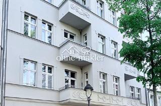 Wohnung kaufen in 14482 Potsdam, Stilvolle DG-Maisonette mit Balkon und Dachterrasse im ruhigen Gartenhaus in Babelsberger Toplage