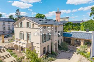Wohnung kaufen in 14469 Potsdam, Mediterranes Wohnen in klassizistischer Villenhälfte