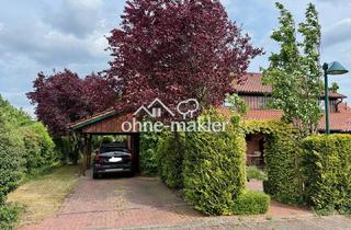 Haus mieten in 27404 Gyhum, Doppelhaushälfte mit schönem Garten