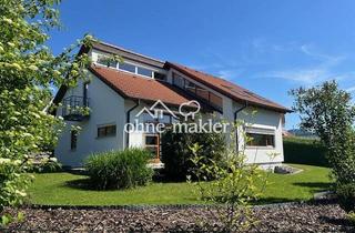 Haus mieten in 78665 Frittlingen, Freistehendes Einfamilienhaus mit Kamin, Galerie & großem Südgarten