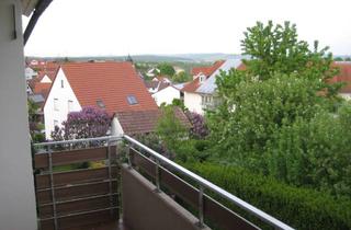 Wohnung mieten in 74379 Ingersheim, Schöne 3-Zimmer-Wohnung mit Südbalkon in ruhiger Lage in Ingersheim