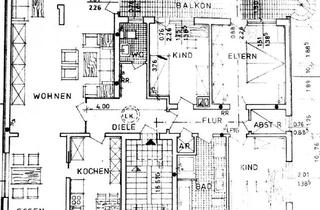 Wohnung mieten in 59425 Unna, Renovierte 5-Zimmer-Wohnung mit Balkon und Garten in Unna