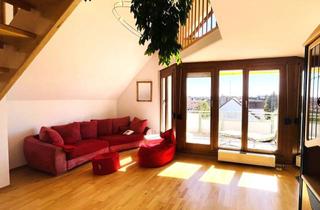 Wohnung mieten in Schlehenring 20 b, 85551 Kirchheim, MÖBLIERTE DACHGESCHOSSWOHUNG BEFRISTET bis 31.12.2025 ZU VERMIETEN