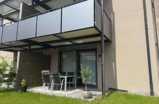 Wohnung mieten in Bahnhofstraße, 73329 Kuchen, Großzügige 2,5-Zimmer-Neubauwohnung, Erdgeschoß, mit Terrasse und Garten