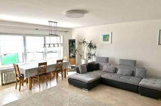 Wohnung mieten in 91126 Rednitzhembach, Helle, gepflegte 3-Zimmer-Hochparterre-Whg mit Balkon und EBK fußläufig zur S-Bahn in Rednitzhembach