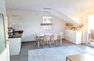Wohnung mieten in Frank-Thiess-Weg 27, 31515 Wunstorf, Gehobene Dachgeschosswohnung mit erstklassiger Traumküche, Südbalkon und Garage, Nähe SteinhuderMeer