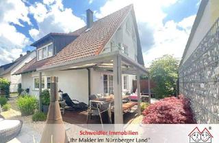 Doppelhaushälfte kaufen in 90571 Schwaig, Koffer packen, einziehen und wohlfühlen! Moderne Doppelhaushälfte in Behringersdorf zum Kauf