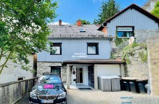 Haus kaufen in 35619 Braunfels, Haus mit Burgblick u. XXL-Garten, 3x Bad, 7 Zimmer